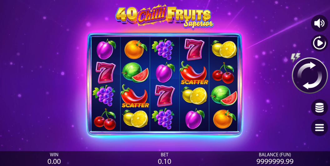 40 Chilli Fruits Superior