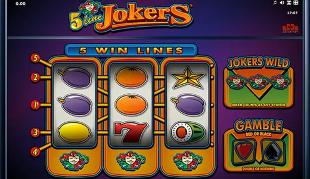 5 Line Jokers