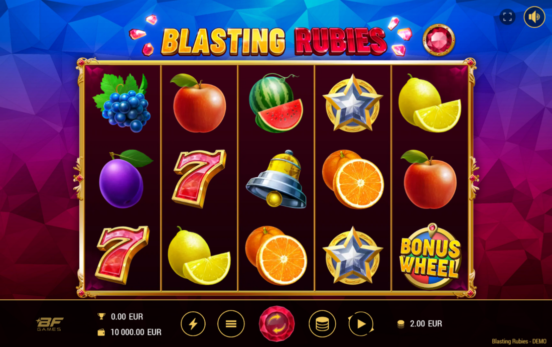 Blasting Rubies