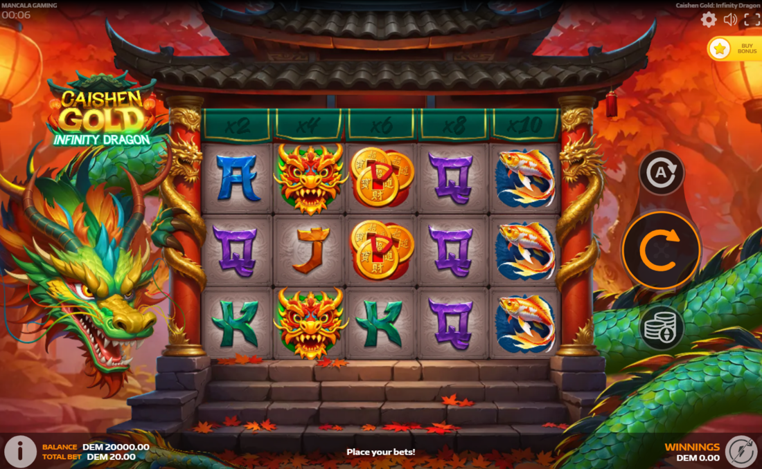 Caishen Gold: Infinity Dragon