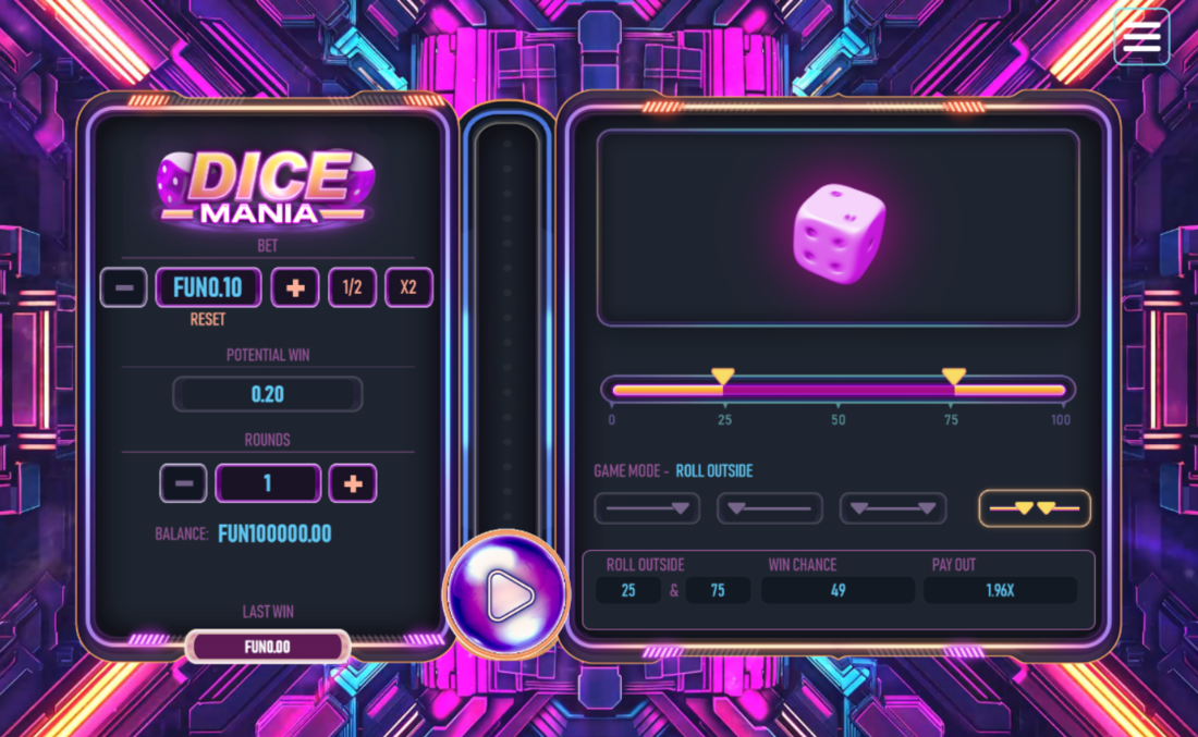 Dice Mania