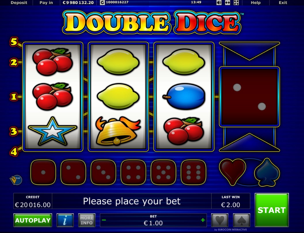 Double Dice