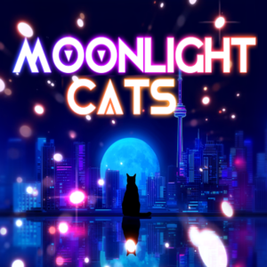 Moonlight Cats