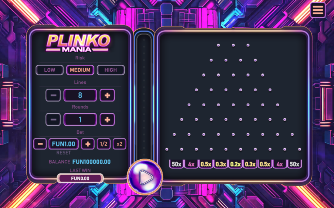 Plinko Mania