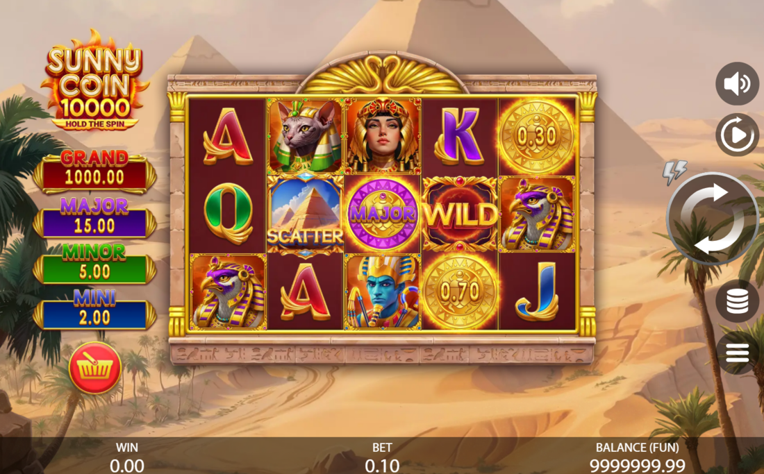 Sunny Coin 10000: Hold the Spin