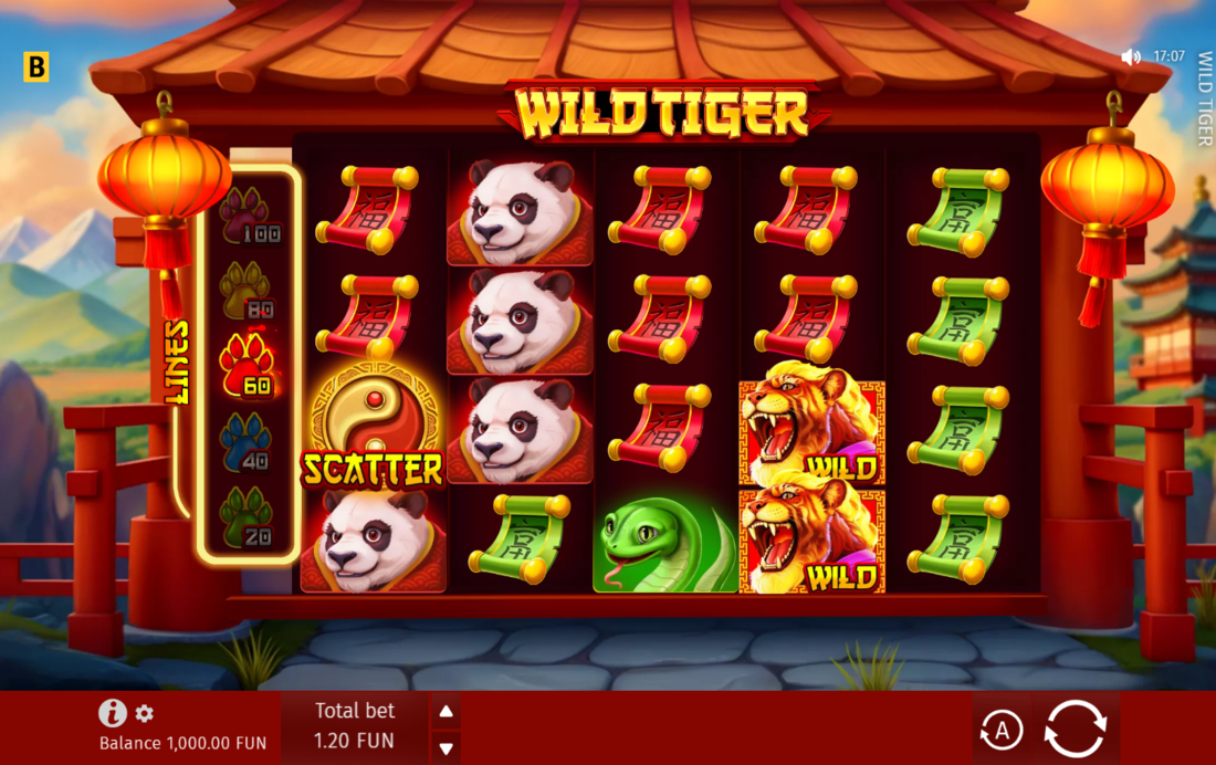 Wild Tiger