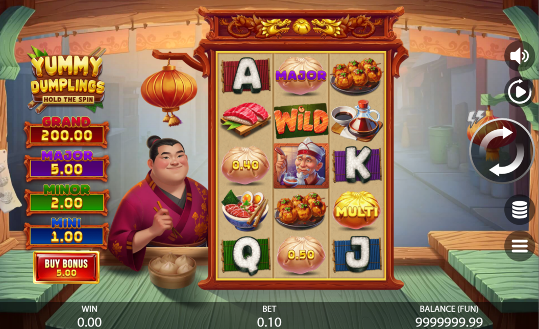Yummy Dumplings: Hold the Spin